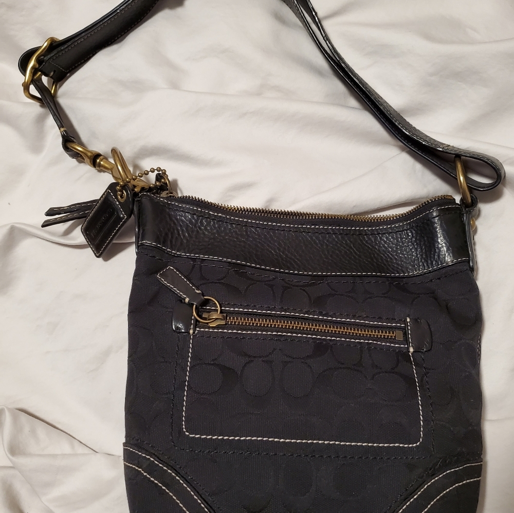 Coach signature bag